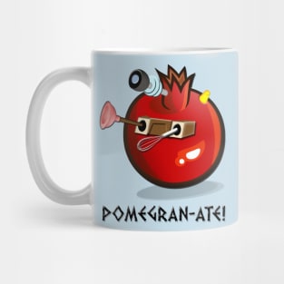 DALEK POMEGRAN-ATE! Mug